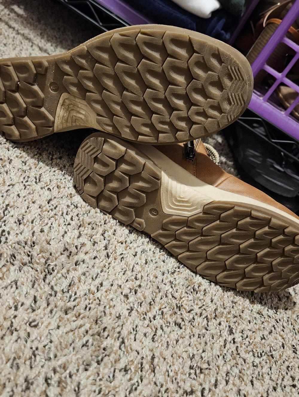 Maurices Cognac Riley Adventure Boot - Picture 8 of 8